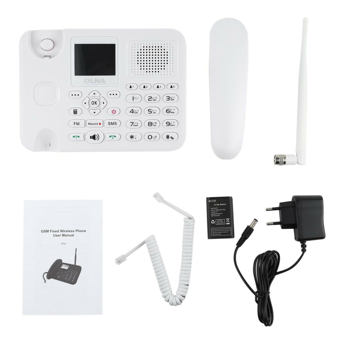 ZT9000G PRO GSM LAND PHONE - Image 2
