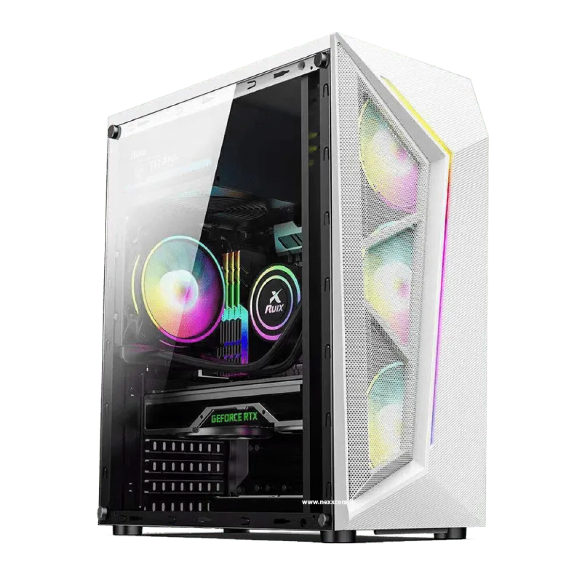 V8 WHITE CASING - Image 1