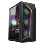 V8 BLACK CASING