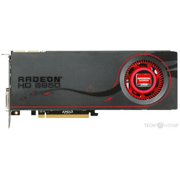 USED VGA AMD 6950 RADEON