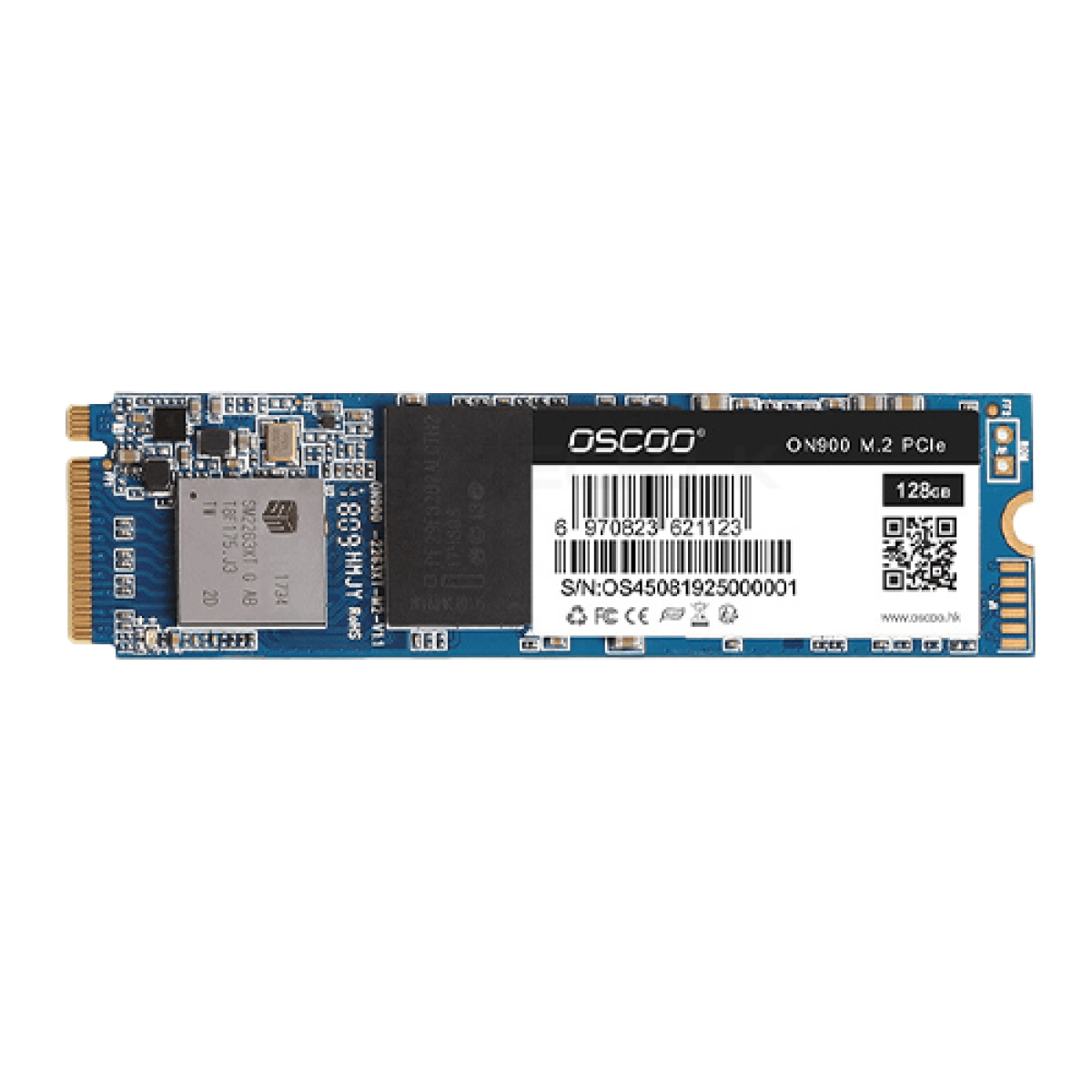 OSCOO-ON900 128GB NVME M.2 2280 - Image 1