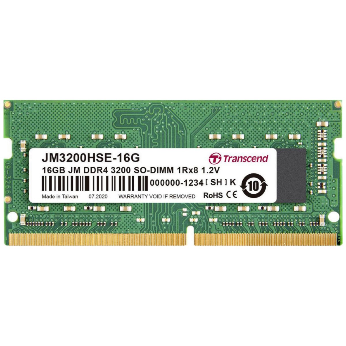 USED LAPTOP RAM DDR4 16GB - Image 1
