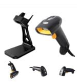 BARCODE SCANNER-AIGATHER A-1695S 1D WIRED BARCODE SCANNER - Image 5