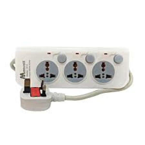 MAXWATT 514 4WAY- 5M POWER EXTION CODE