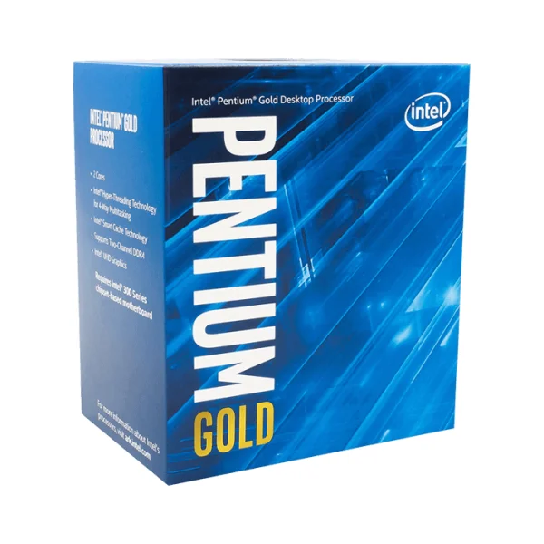 INTEL G6400 PENTIUM GOLD PROCESSOR