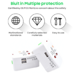 INTERNATIONAL POWER SOCKET - Image 3