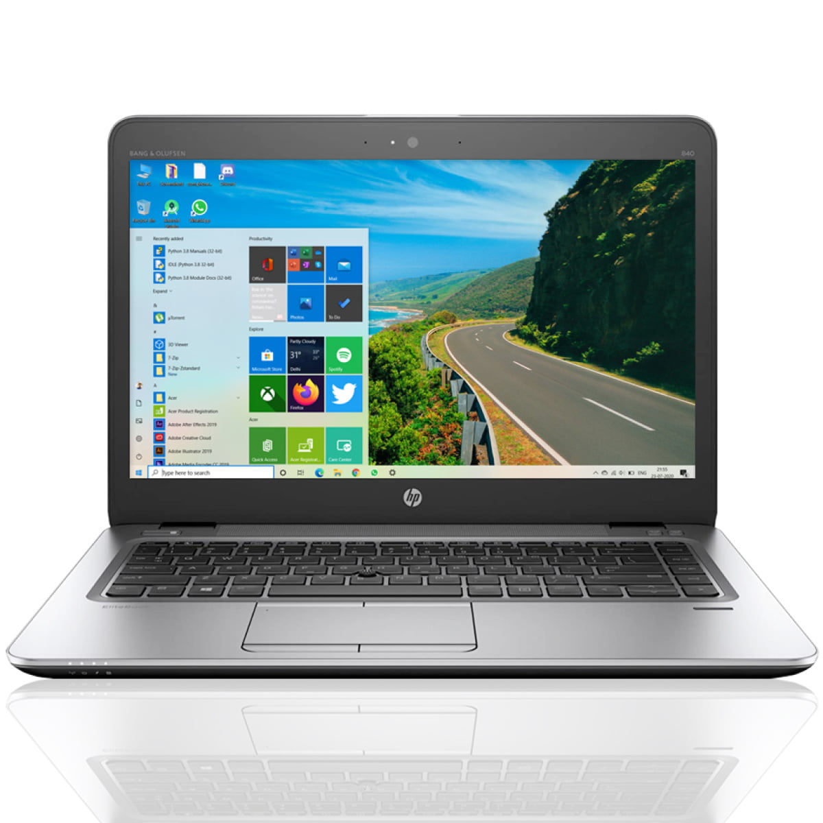 HP ELITEBOOK 840 G4 CORE I5 7TH GEN USED LAPTOP - Image 1
