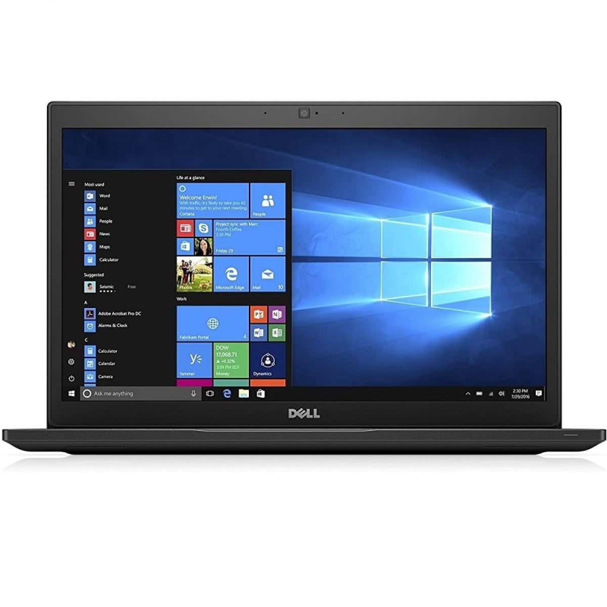 DELL LATITUDE 7480 I5 6TH GEN 14"INCH DISPLAY WIN 10 LAPTOP - Image 2