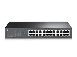 download (2) TPLINK TL-SF1024D RACKMOUNTABLE NETWORK SWITCH - Image 2