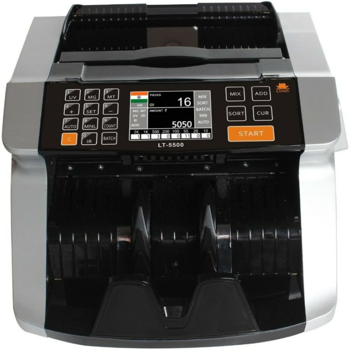 FOUCS 5500 CASH COUNTING MACHINE - Image 1