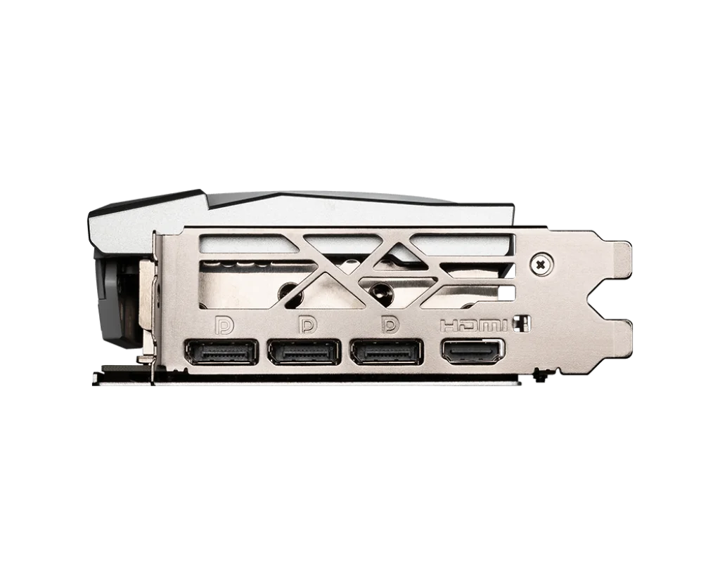 MSI RTX 4070 Ti GAMING X SLIM WHITE 12G GRAPHICS CARD - Image 5