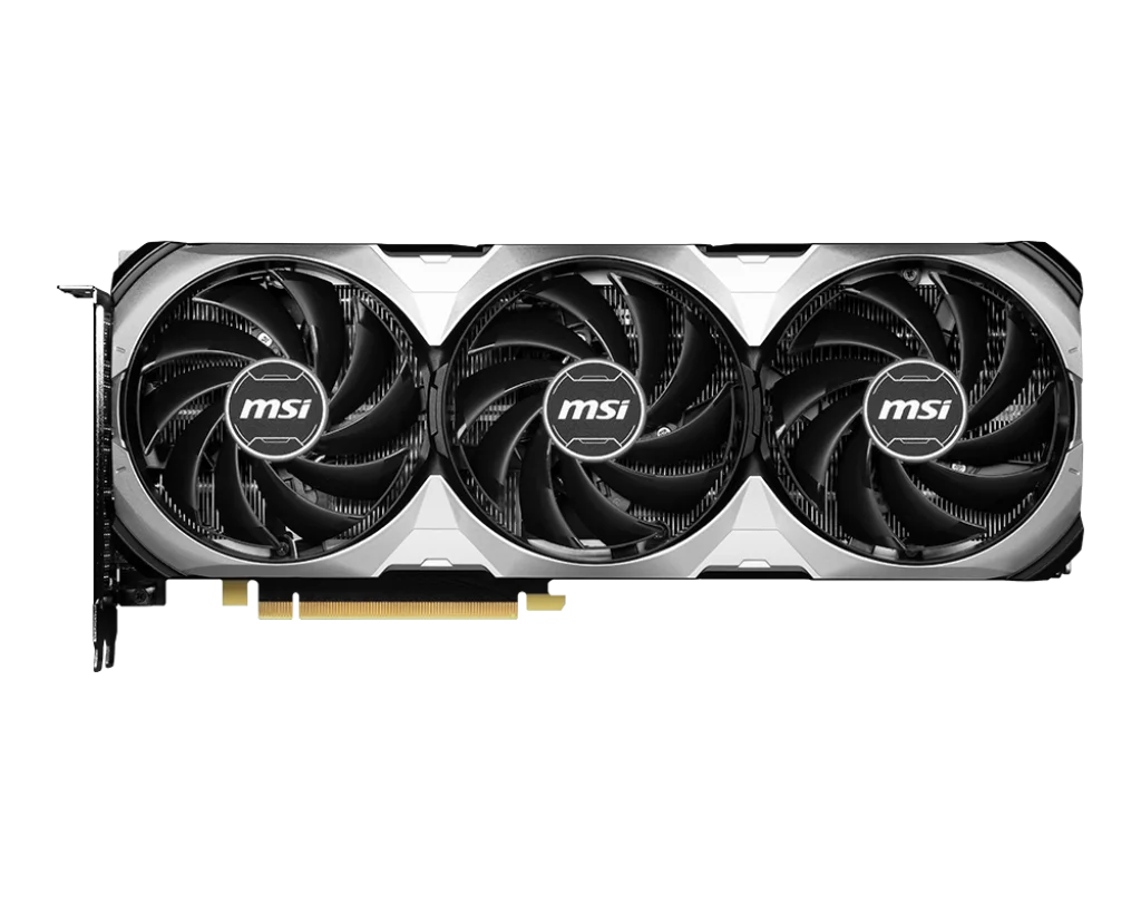 MSI RTX 4070 VENTUS 3X E 12G OC GRAPHICS CARD - Image 2