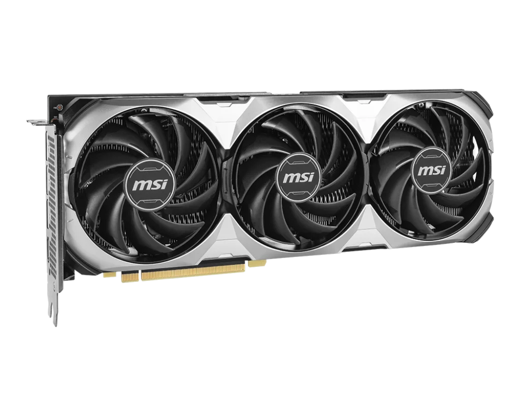 MSI RTX 4070 VENTUS 3X E 12G OC GRAPHICS CARD - Image 3