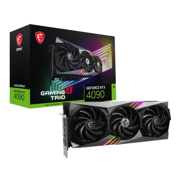 MSI RTX 4090 GAMING X TRIO 24G GRAPHICS CARD