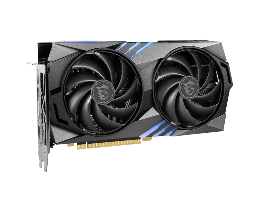 MSI RTX 4060 TI GAMING X 16G GRAPHICS CARD - Image 4