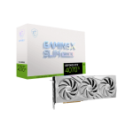 MSI RTX 4070 Ti GAMING X SLIM WHITE 12G GRAPHICS CARD