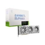 MSI RTX 4070 Ti GAMING X SLIM WHITE 12G GRAPHICS CARD