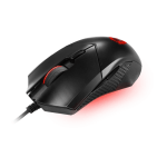MSI CLUTCH GM08 WIRED GAMING MOUSE (RED LED) - Image 4