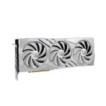 MSI RTX 4070 Ti GAMING X SLIM WHITE 12G GRAPHICS CARD - Image 3
