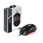 MSI CLUTCH GM08 WIRED GAMING MOUSE (RED LED) - Image 2