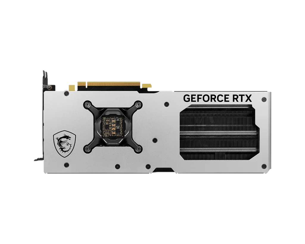 MSI RTX 4070 Ti GAMING X SLIM WHITE 12G GRAPHICS CARD - Image 4