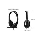 A4TECH HS-9 STEREO HEADSET - Image 4