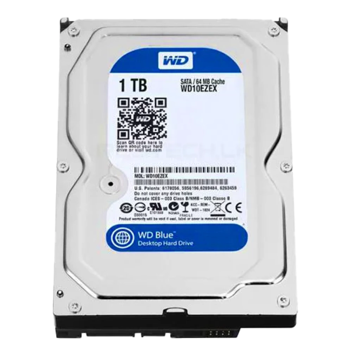 DESKTOP HARD DISK 1TB WD BLUE - Image 1