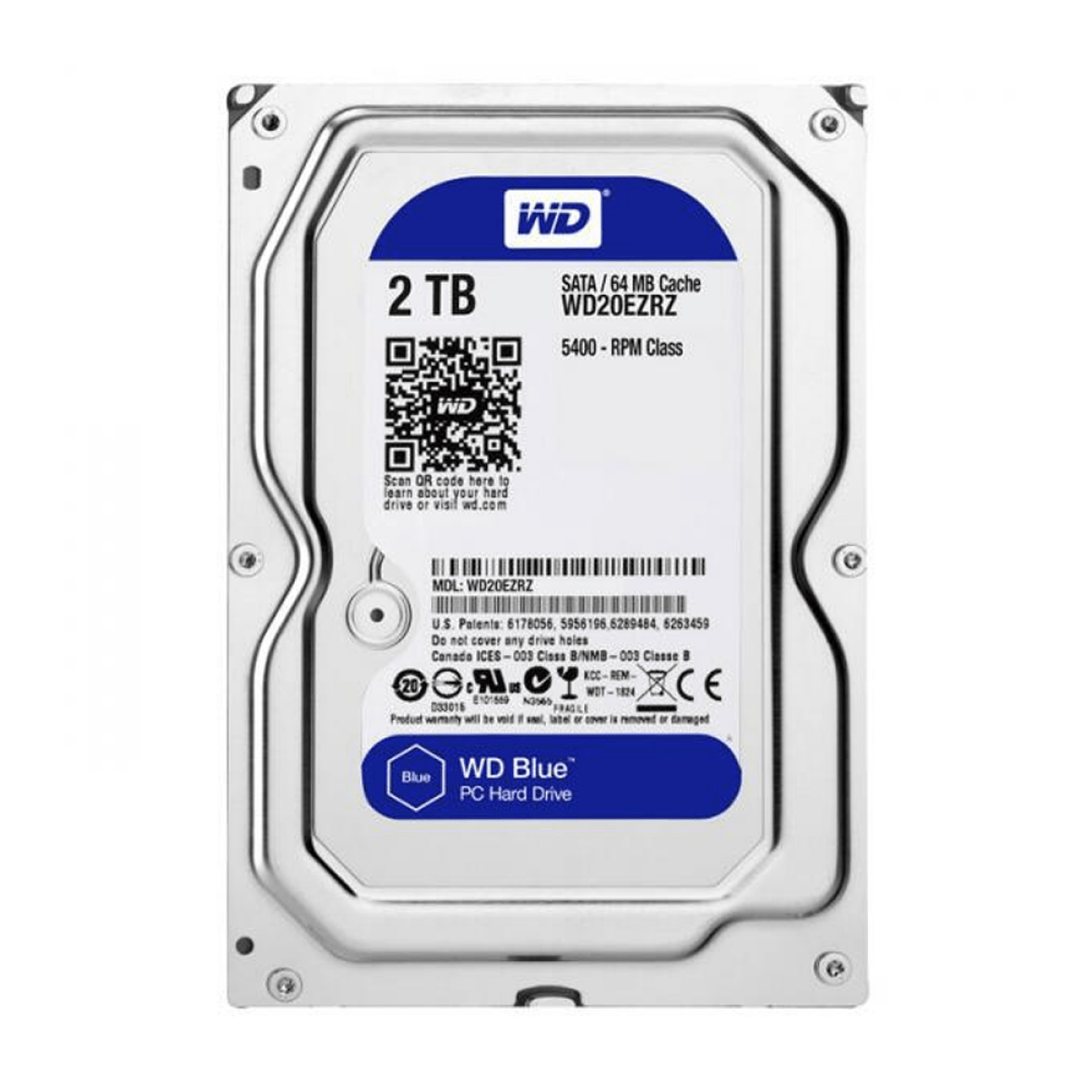 USED DESKTOP HARD DISK 2TB - Image 1