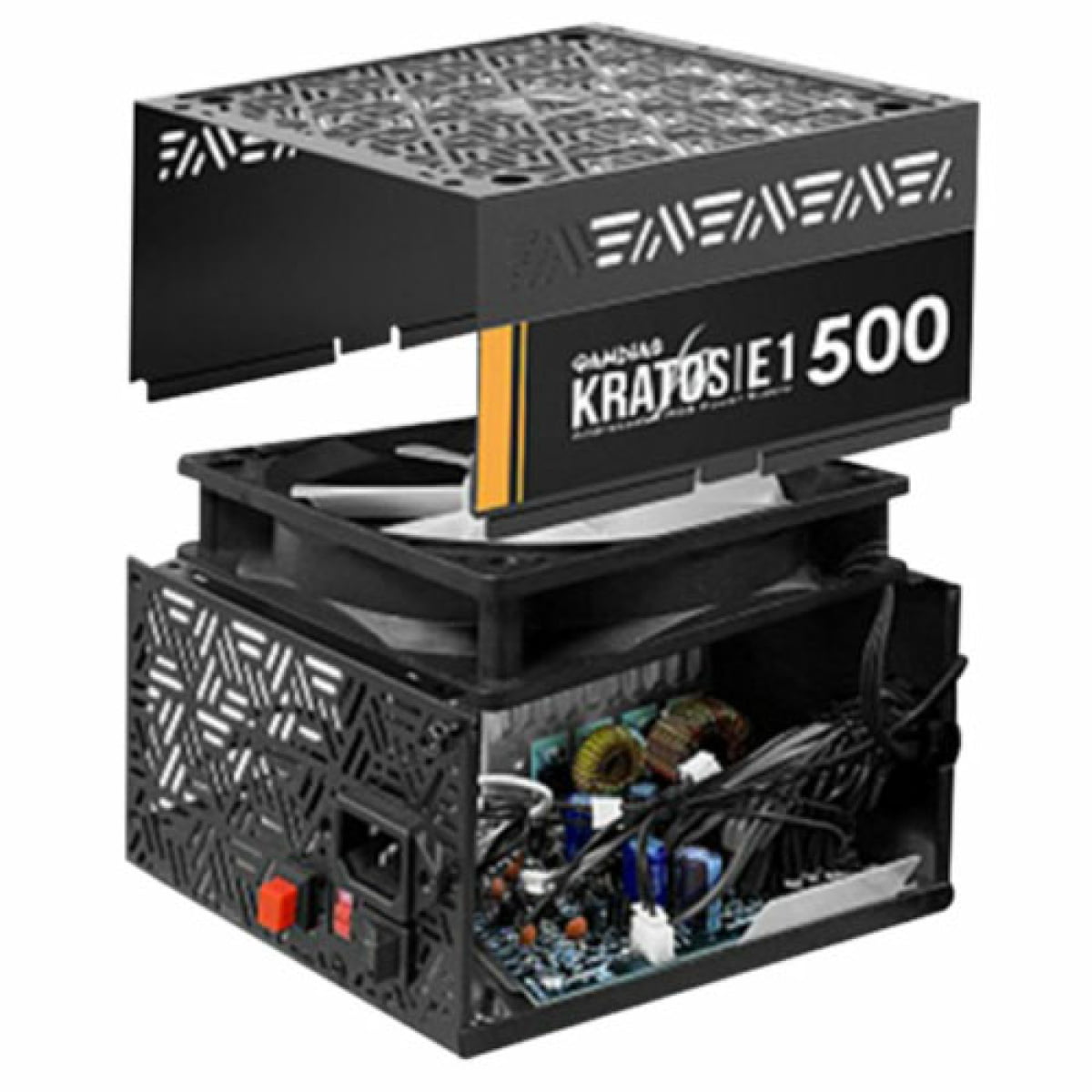 GAMDIAS KRATOS E1 500W ARGB 80 PLUS POWER SUPPLY - Image 3