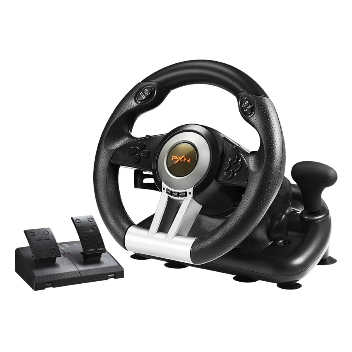 PXN V3 PRO RACING GAMING STEERING WHEEL - Image 1