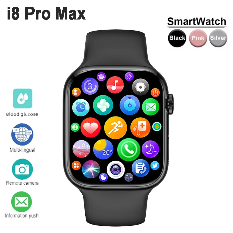 i8 PRO MAX SMART WATCH - Image 3
