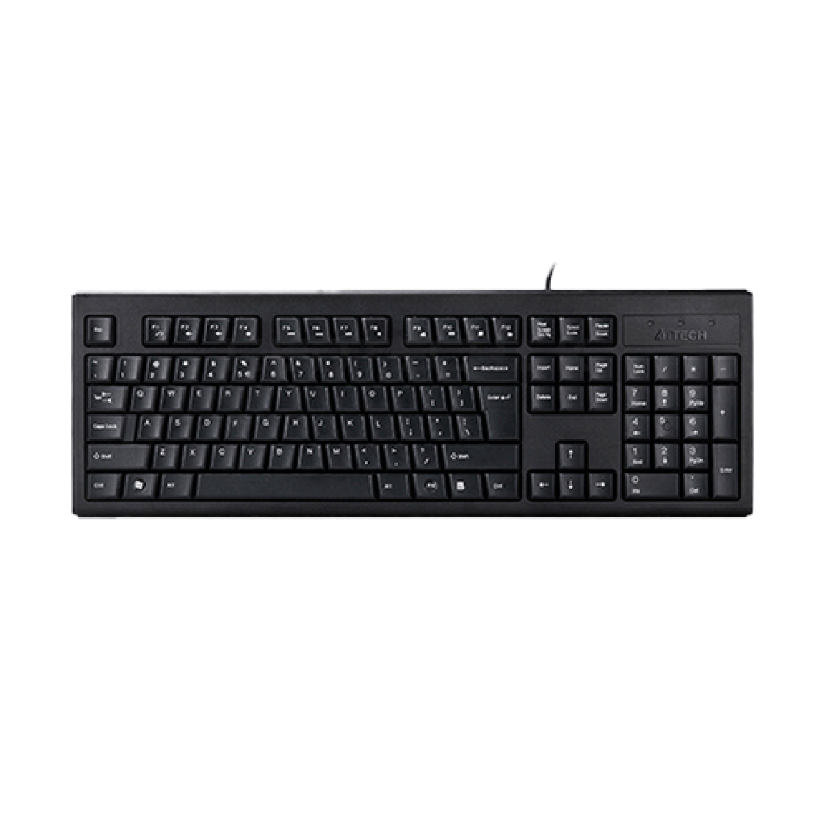 A4 TECH KRS83 USB Wired Keyboard - Image 1