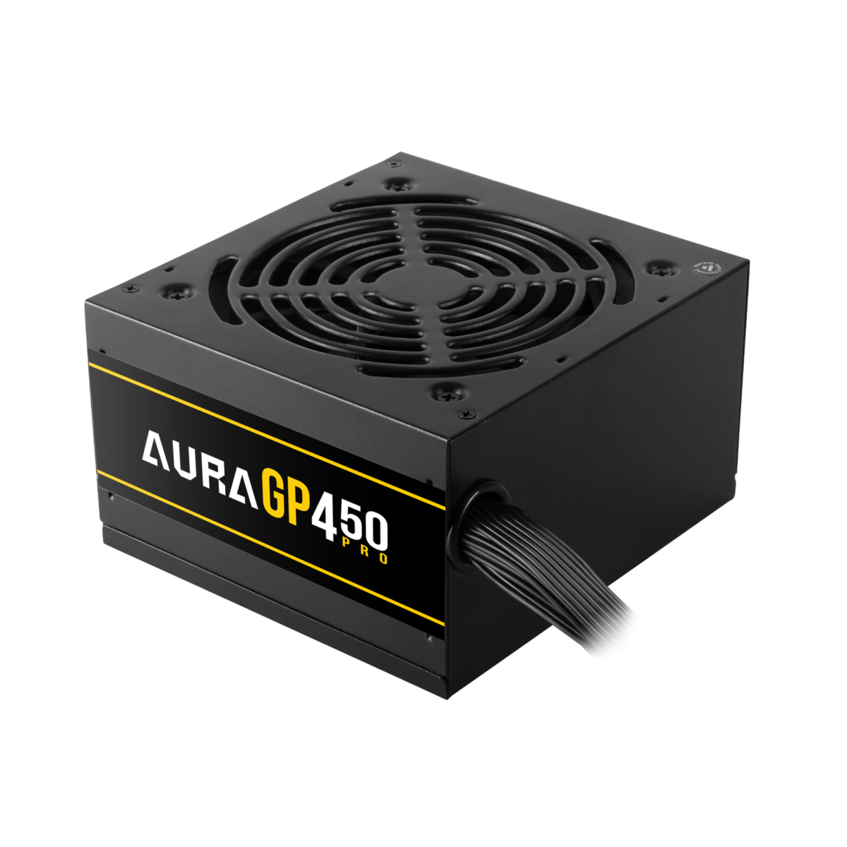 GAMDIAS AURA GP450 GAMING 450W POWER SUPPLY - Image 2
