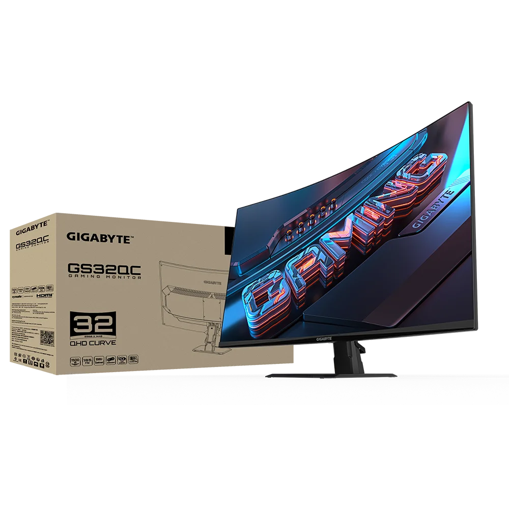 GIGABYTE 32"GS32QC GAMING MONITOR - Image 9