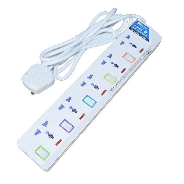 MARKEN 6WAY 3M POWER EXTENSION CODE