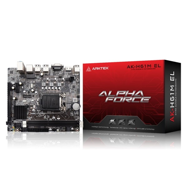 ARKTEK AK-H61M EL MOTHERBOARD