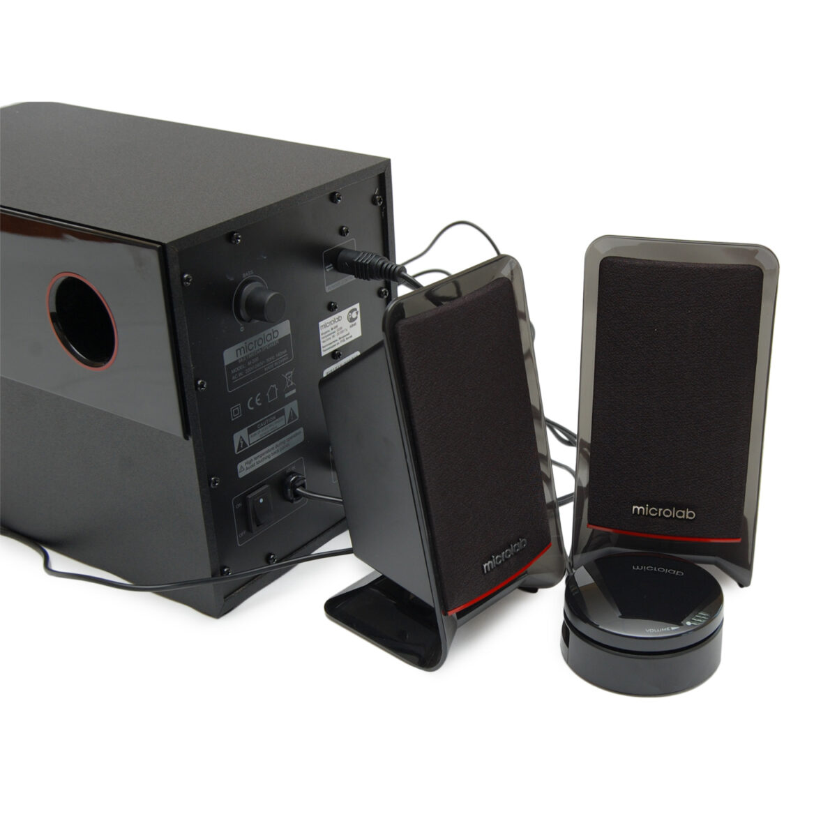 SUBWOOFER MICROLAB M200 BT - Image 4