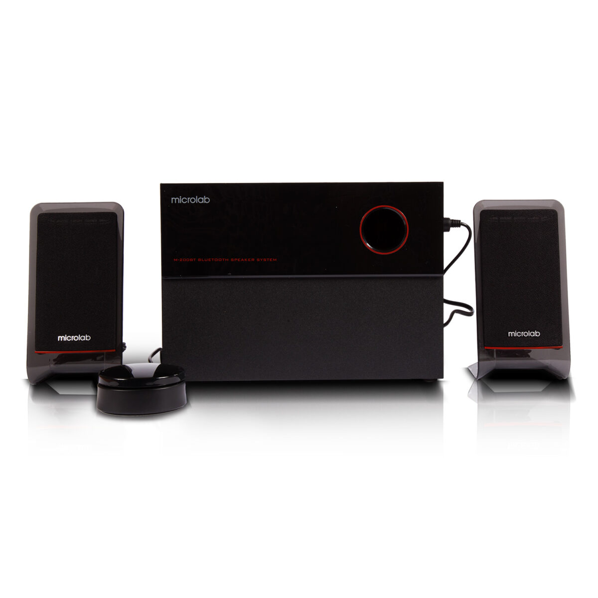 SUBWOOFER MICROLAB M200 BT - Image 2
