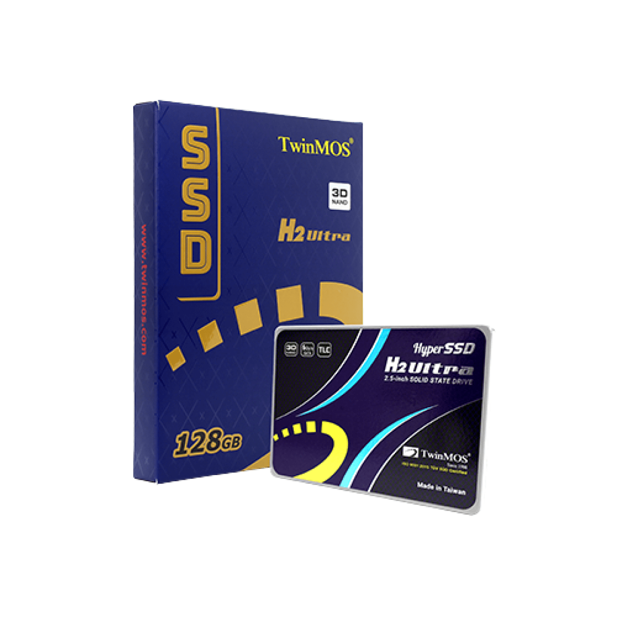 TWINMOS 128GB SATA SSD - Image 1