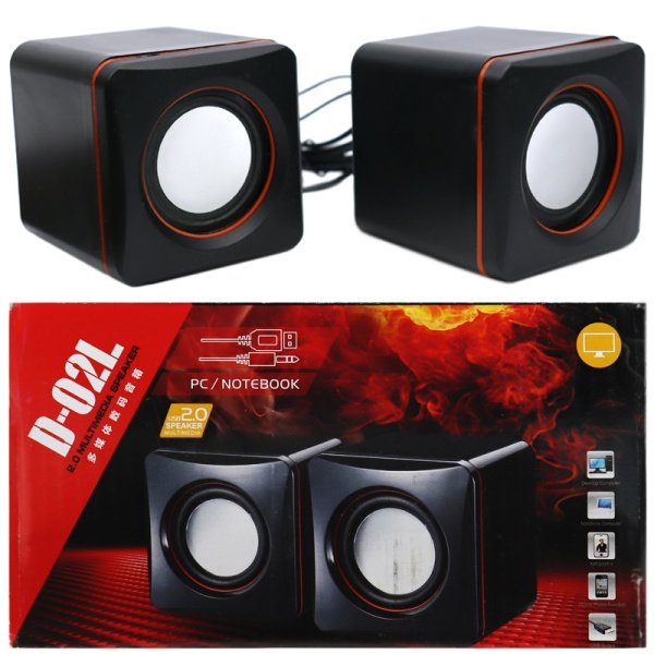 D-02L MULTIMEDIA SPEAKER