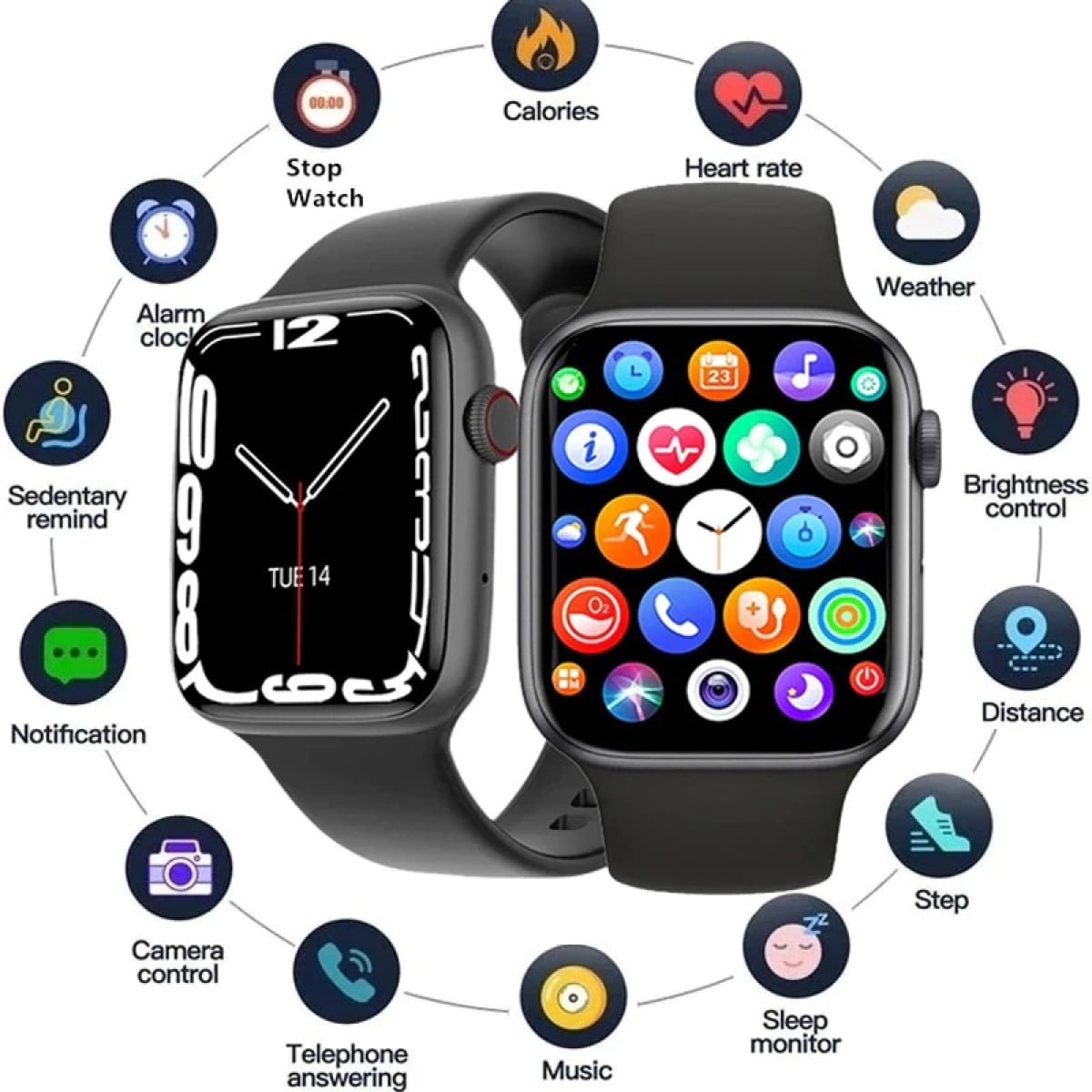 i8 PRO MAX SMART WATCH - Image 4