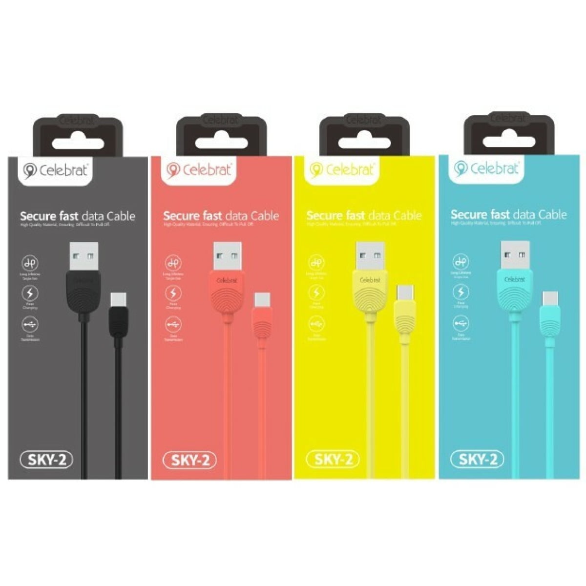CELEBRATE SKY 2 I PHONE CABLE - Image 2