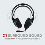 ARMAGGEDDON NUKE 5 HEADPHONE - Image 4