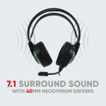 ARMAGGEDDON NUKE 5 HEADPHONE - Image 4