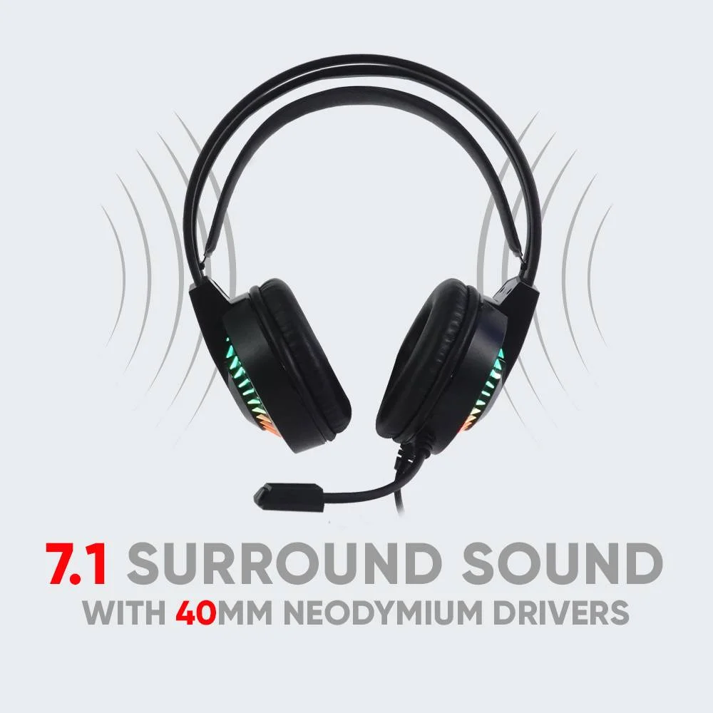 ARMAGGEDDON NUKE 5 HEADPHONE - Image 4