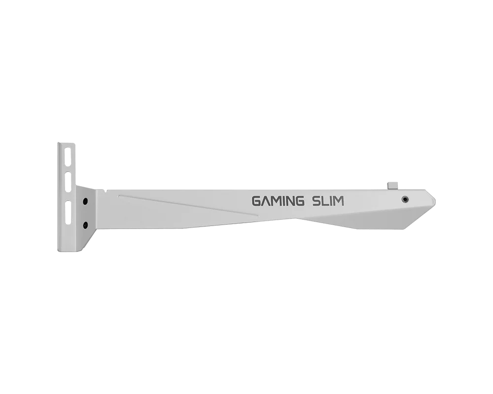 MSI RTX 4070 Ti GAMING X SLIM WHITE 12G GRAPHICS CARD - Image 7