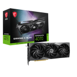 MSI RTX 4070 GAMING X SLIM 12GB GRAPHICS CARD