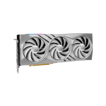 MSI RTX 4070 GAMING X SLIM WHITE 12G GRAPHIC CARD - Image 2