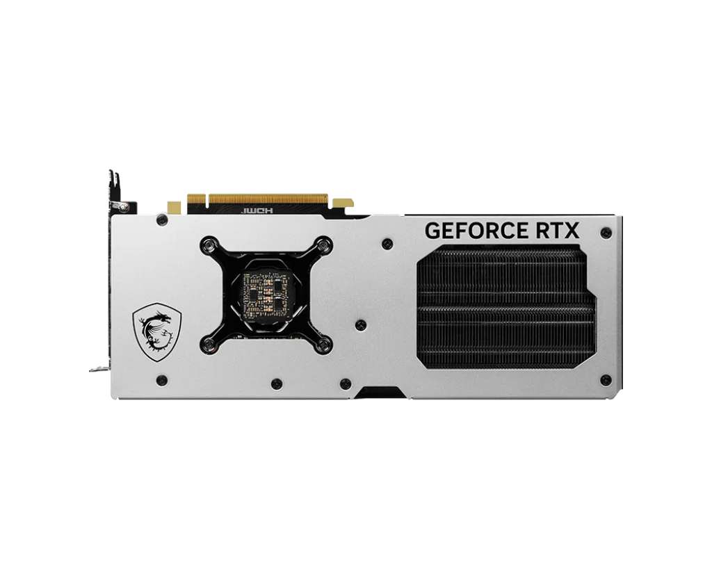 MSI RTX 4070 GAMING X SLIM WHITE 12G GRAPHIC CARD - Image 5