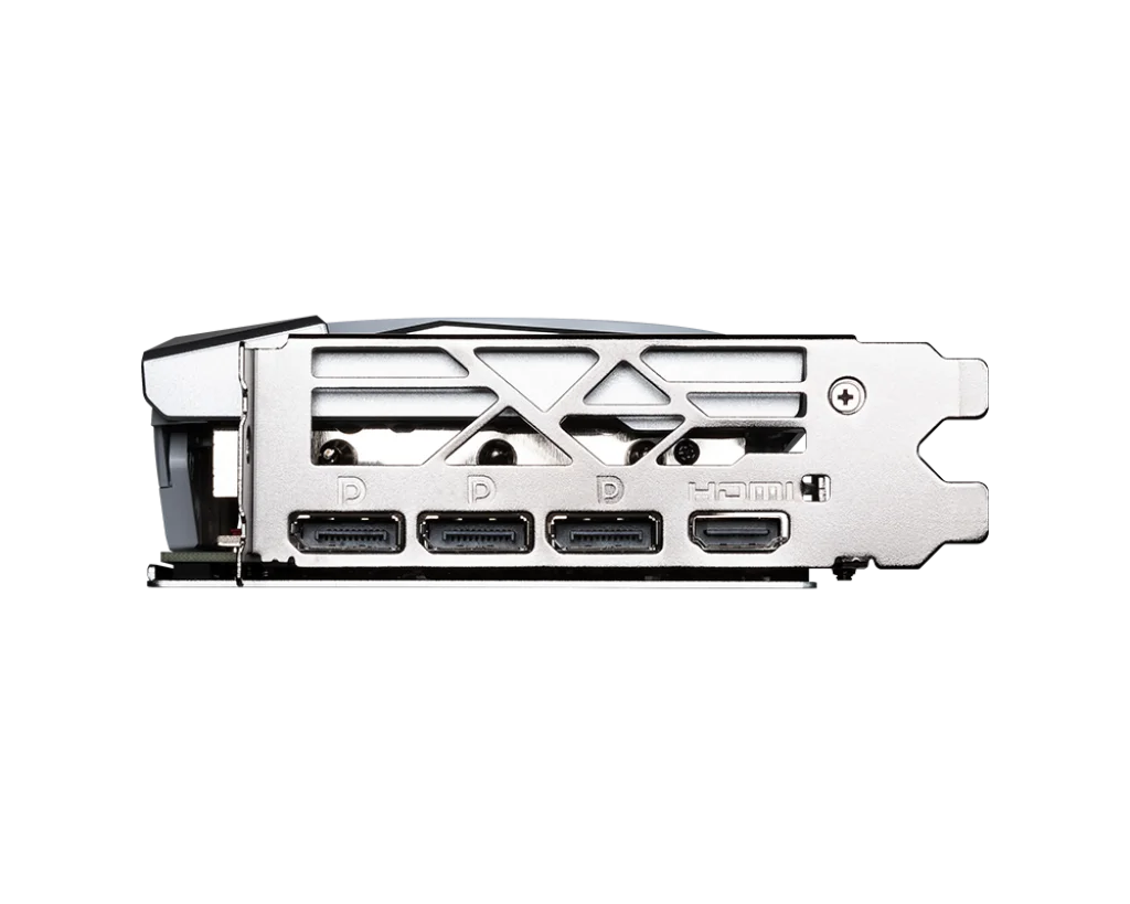MSI RTX 4070 GAMING X SLIM WHITE 12G GRAPHIC CARD - Image 4
